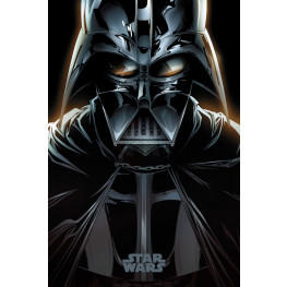 Star Wars plagát Pack Vader Comic 61 x 91 cm (4)